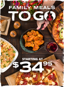 Family Meals To-Go