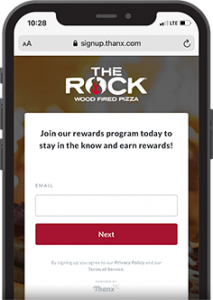 ROCK Loyalty App