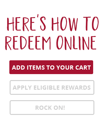 Here's How to Redeem Online