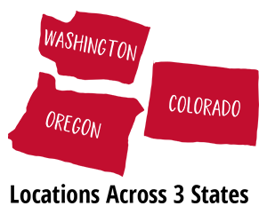 Locations Across 3 States