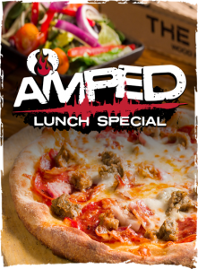 Amped Lunch Special
